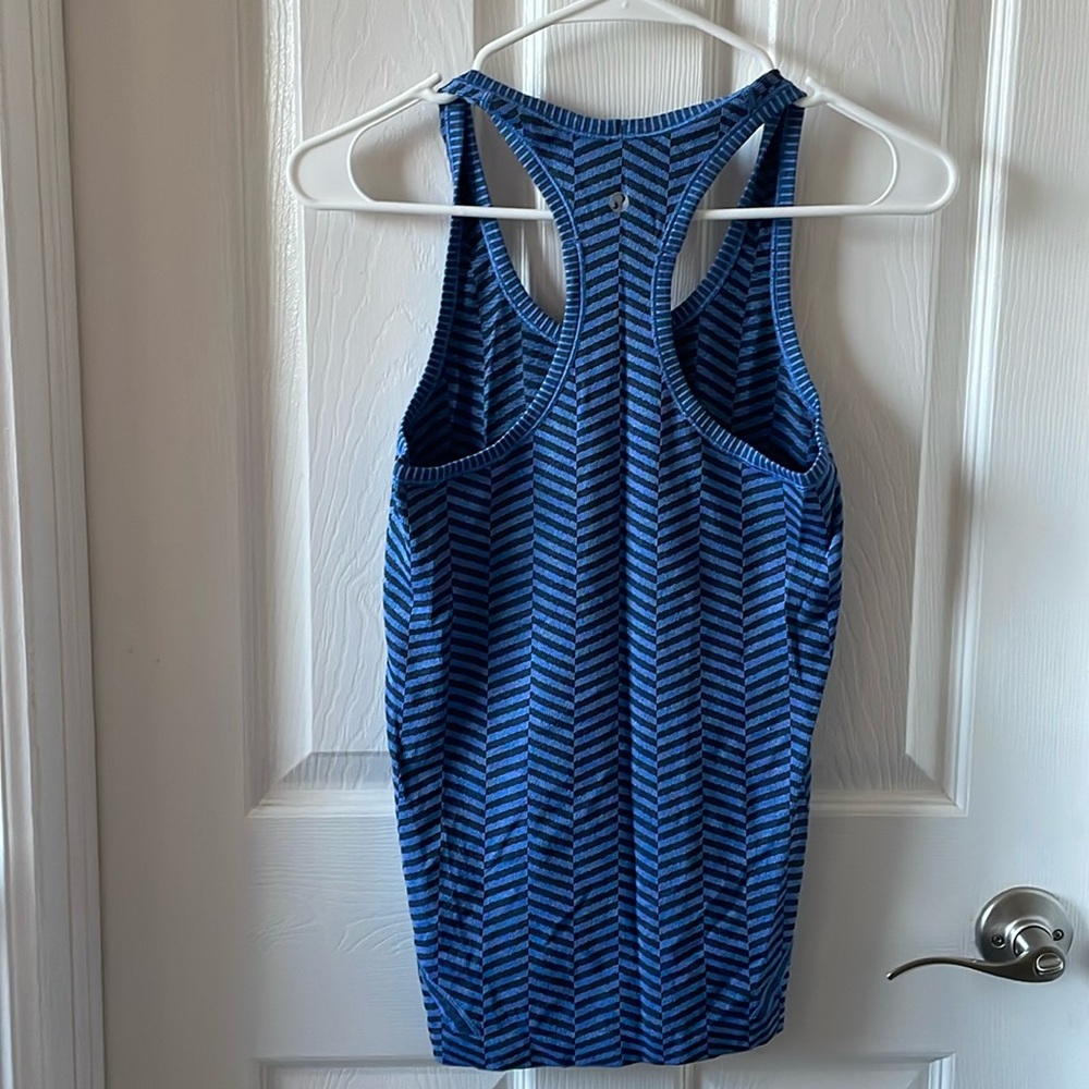 Lululemon Swift Swiftly Tank Top Shirt size 4 small s